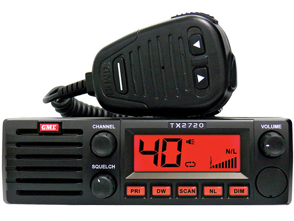 GME TX2720 27 MHz AM CB Radio - Survival Radio and Long-Distance Communication for Survival