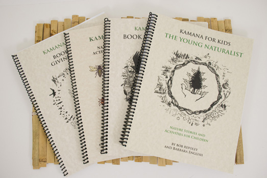 Check Out The Kamana Naturalist Training Program Materials at Wilderness Awareness School