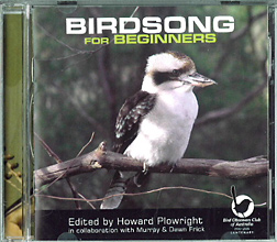 Birdsong For Beginners, Bird Observation and Conservation Australia (BOCA)