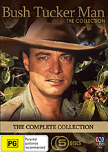 Survival DVD - Survival DVDs - Bush Tucker Man : The Complete Series, Les Hiddins