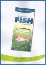 A Field Guide to Fish of Australia, Pocket File Series