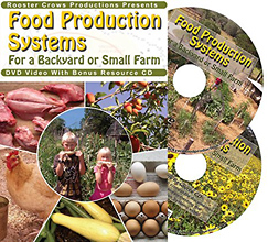 Food Production Systems for a Backyard or Small Farm (DVD) by Marjory Wildcraft