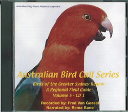 Australian Bird Call Series with Bird Calls of the Greater Sydney Region, Fred Van Gessel