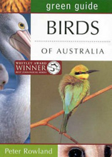 Common Birds of Australia (Green Guide), Peter Rowland
