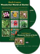 Herb Course: Wonderful World of Herbs DVD, Isabell Shipard.