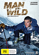 Man vs. Wild Season 1 Collection 1 Wilderness Survival DVD - Extreme Terrains