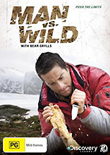 Man vs. Wild  Season 1 Collection 2 Wilderness Survival DVD - Push The Limits.