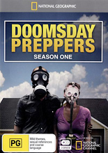 National Geographic's Doomsday Preppers Season 1 DVD (3 Discs)