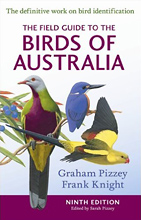 The Field Guide to the Birds of Australia, Graham Pizzey and Frank Knight