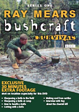 Ray Mears Bushcraft Survival Series 1 - Wilderness Survival DVD - Featuring Ray Mears.