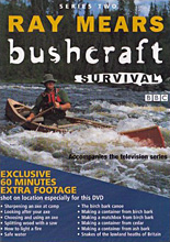 Ray Mears Bushcraft Survival Series 2 - Wilderness Survival DVD - Featuring Ray Mears.