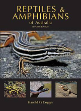 Reptiles and Amphibians of Australia, by Harold G. Cogger