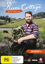 River Cottage Australia Season 4 DVD (3 Discs)