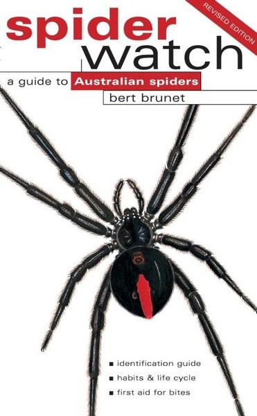 Spiderwatch: A Guide to Australian Spiders, by Bert Brunet - Australian Field Guides and Nature Books