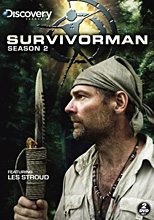 Survivorman Season 2 Wilderness Survival DVD - Featuring Les Stroud.
