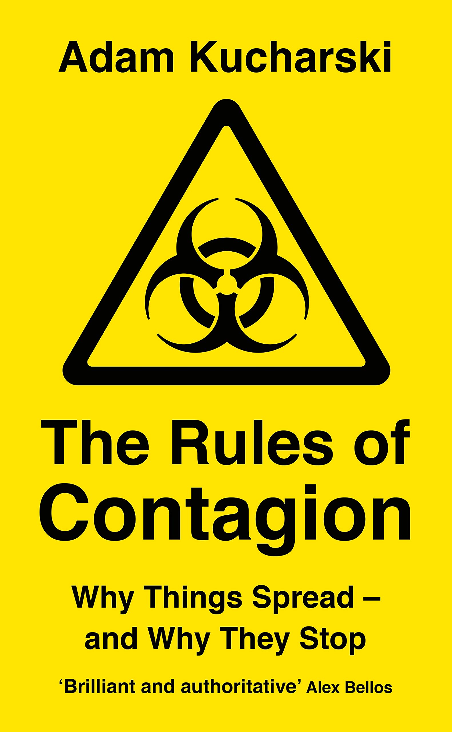 The Rules of Contagion: Why Things Spread - and Why They Stop, by Adam Kucharski - Survival (and Other) Books About the COVID-19 Coronavirus - Survival Books - Survival, Sustainable Living
