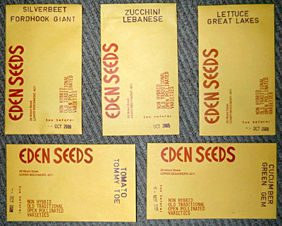 The Box Garden - Eden Seeds