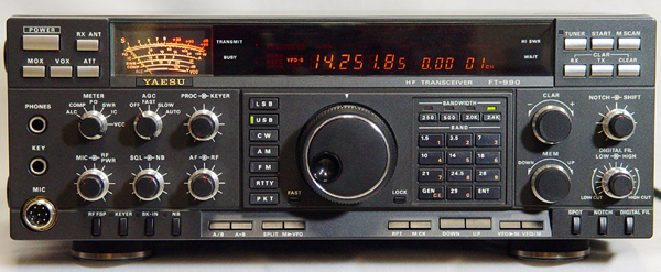 Yaesu FT-990 HF Amateur Transceiver - Survival Radio and Long-Distance Communication for Survival