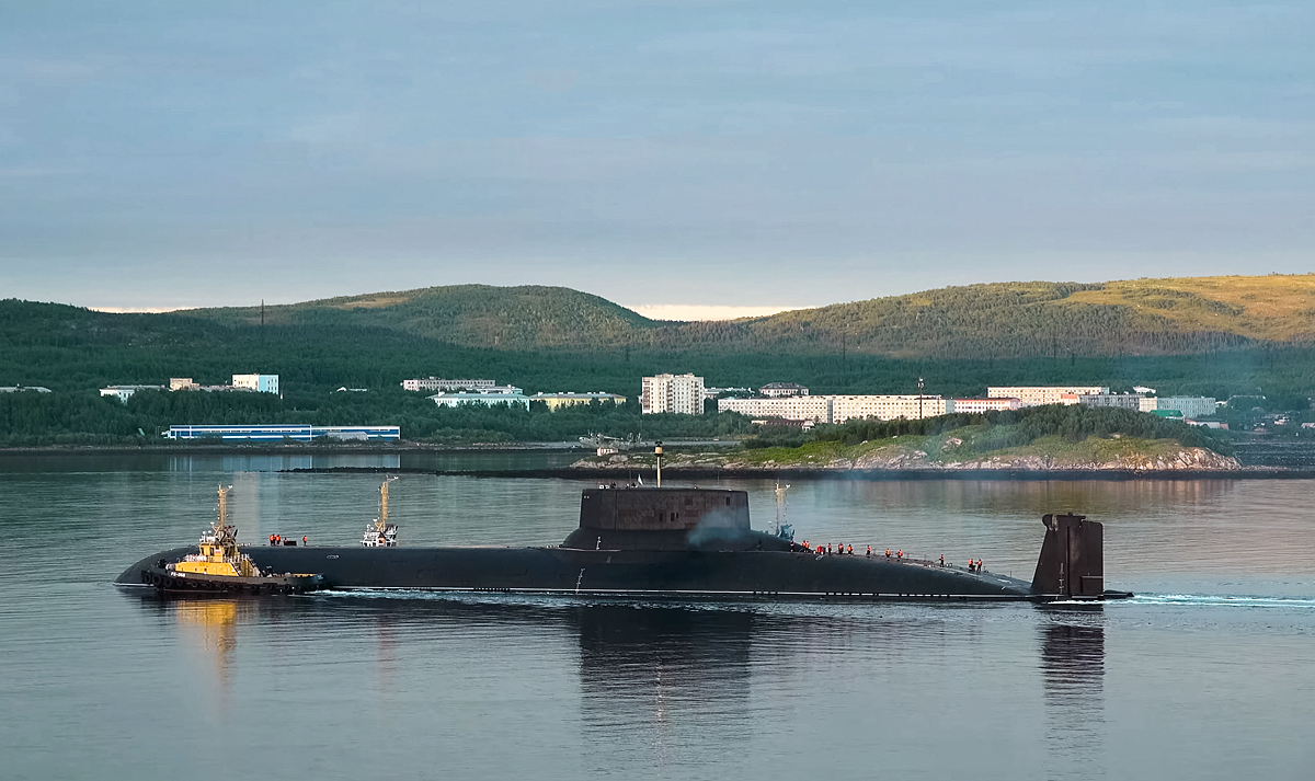 Russian Nuclear Submarine - Nuclear War Survival - How To Survive a Nuclear War - Nuclear Bomb Attack, Nuclear Weapons