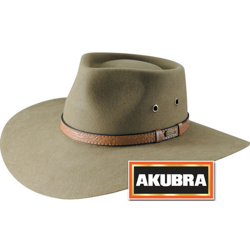 Akubra Felt Hats - The Most Essential Survival Gear / Equipment