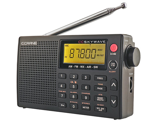 Typical Shortwave Radio — C. Crane 'CC Skywave' model