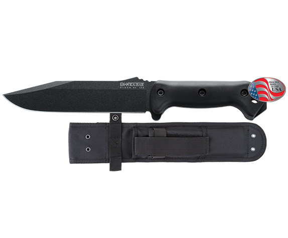 KA-BAR Becker BK7 Combat Utility Knife - The Most Essential Survival Gear / Equipment