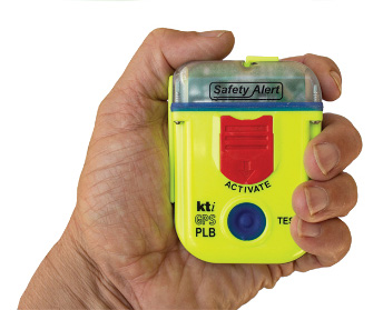KTI SafetyAlert Personal Locator Beacon (PLB) - The Most Essential Survival Gear / Equipment