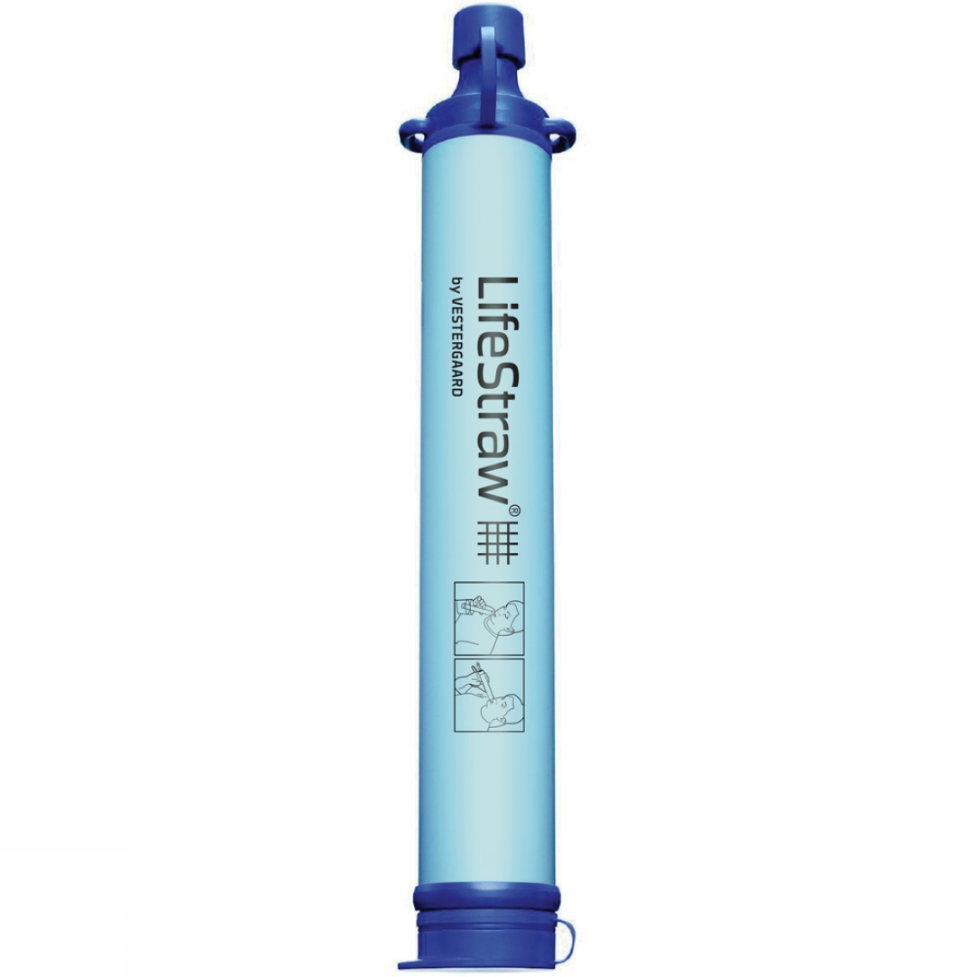 LifeStraw Personal Water Filter - The Most Essential Survival Gear / Equipment