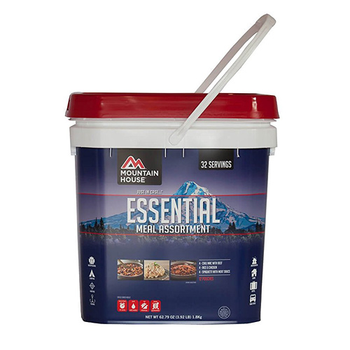 Mountain house Essential Food Bucket - The Most Essential Survival Gear / Equipment