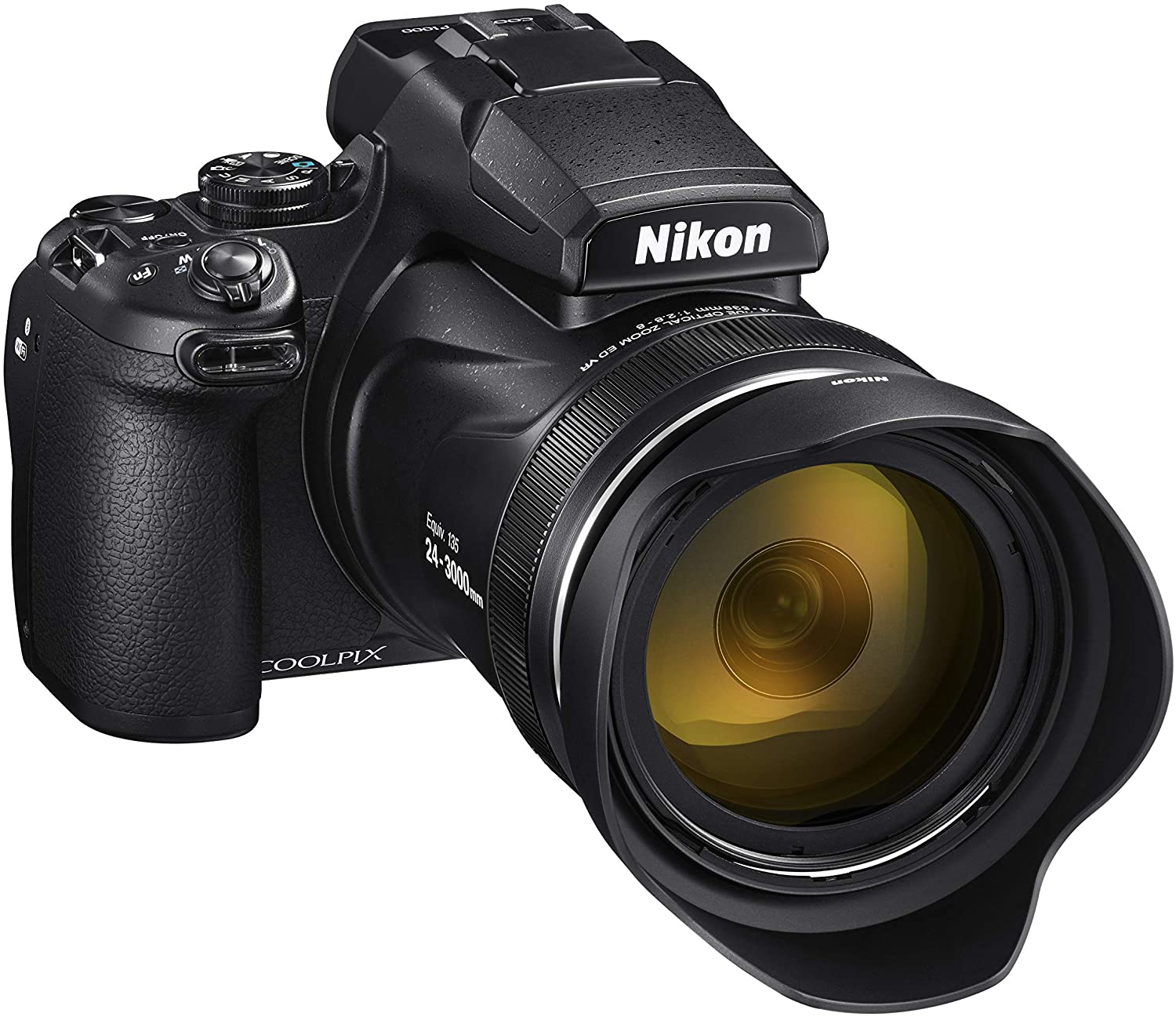 Nikon COOLPIX P1000 Super Zoom Camera - Australian Magpie - Gymnorhina tibicen