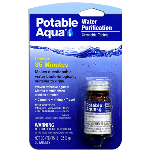 Water Purification Tablets - The Most Essential Survival Gear / Equipment
