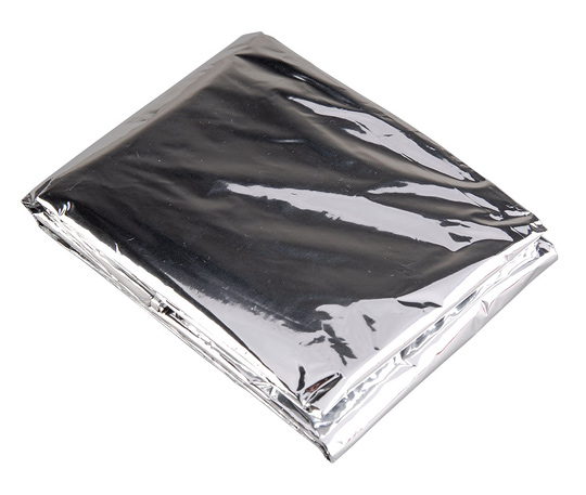 Reflective Emergency Survival Blanket - The Most Essential Survival Gear / Equipment