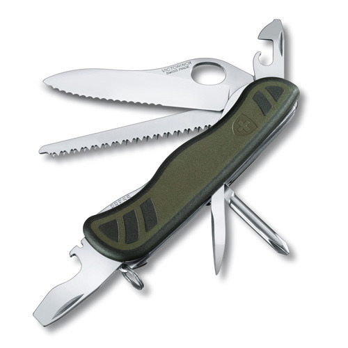 Victorinox Official Swiss Soldiers Knife - The Most Essential Survival Gear / Equipment